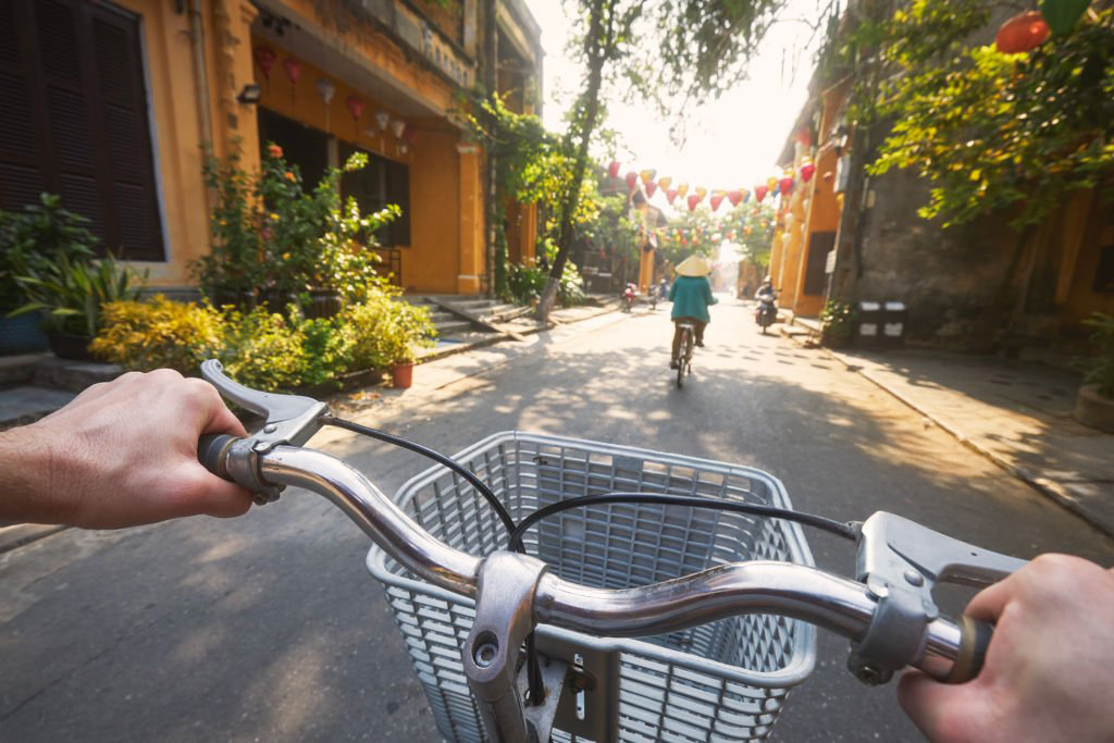 Complimentary Bicycles for Guests