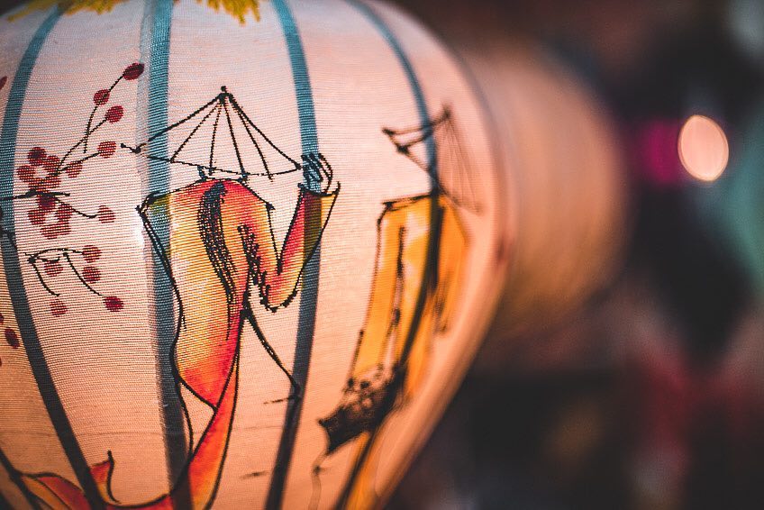 Không gian Trăng Phố Hội