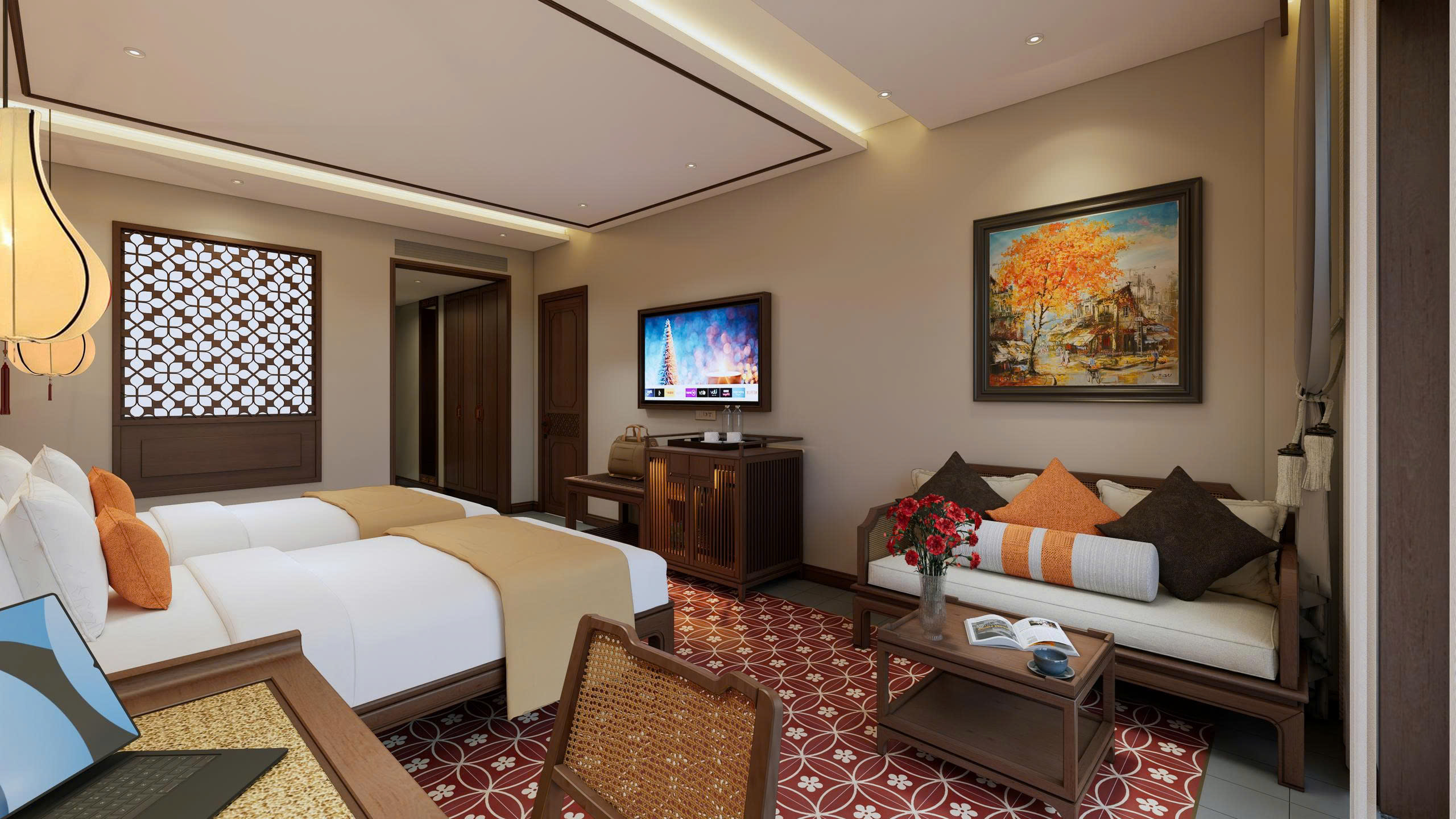 Premium Connecting Room - 4